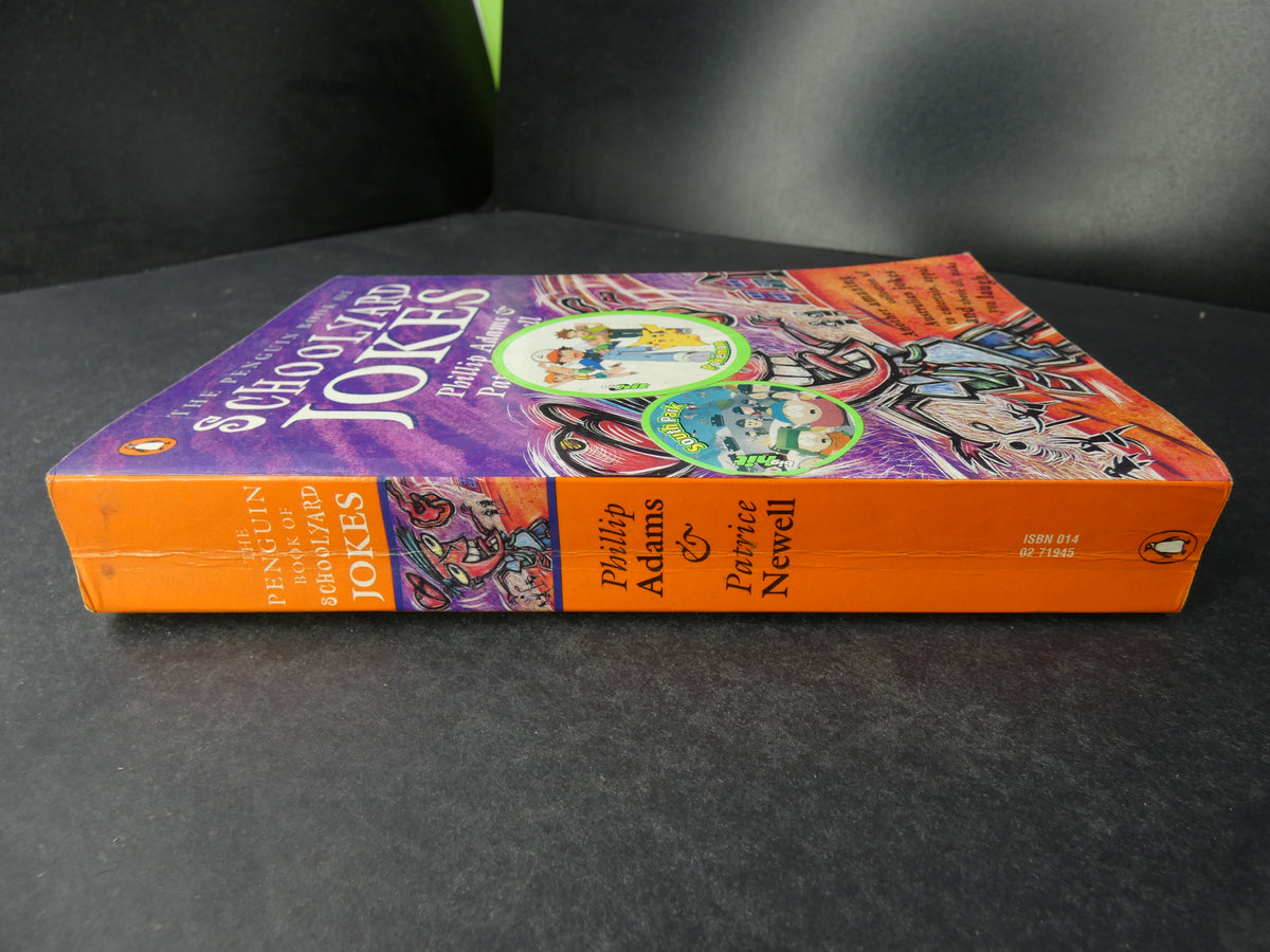 The Penguin Book of Schoolyard Jokes(Paperback, 1997)  + Free Postage
