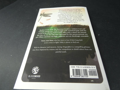 Saving Dragonflies by Vicki Stevens Signed Copy + Free Postage