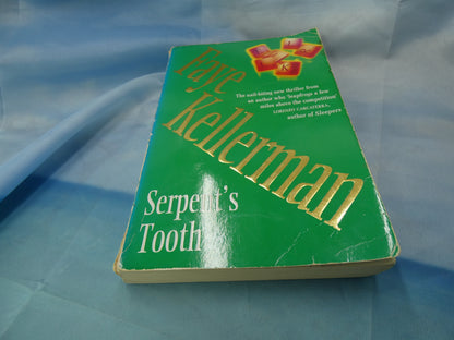 Serpent's Tooth By Faye Kellerman (Paperback, 1997)  + Free Postage