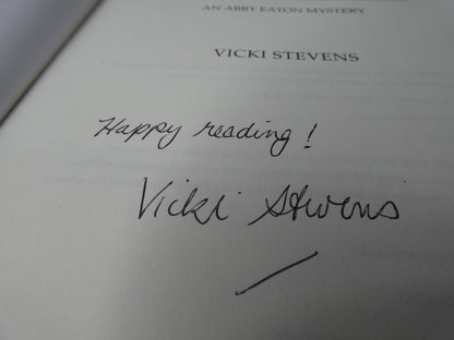 Saving Dragonflies by Vicki Stevens Signed Copy + Free Postage