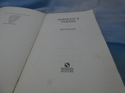 Serpent's Tooth By Faye Kellerman (Paperback, 1997)  + Free Postage