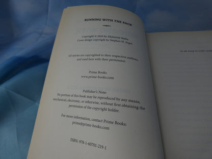 Running with the Pack - Edited by Ekaterina Sedia  + Free Postage