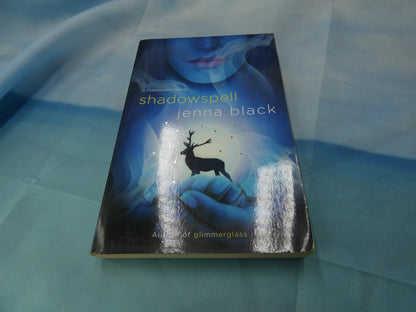 Shadowspell by Jenna Black (Paperback, 2010) + Free Postage