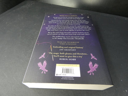 Shadowstitch by Cari Thomas (Paperback, 2024) + Free Postage