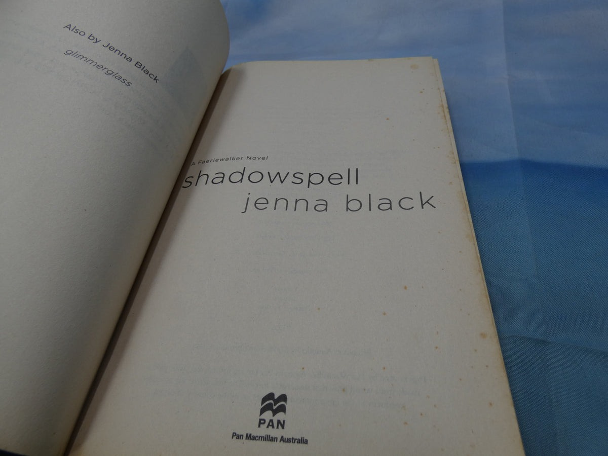 Shadowspell by Jenna Black (Paperback, 2010) + Free Postage