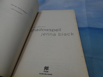Shadowspell by Jenna Black (Paperback, 2010) + Free Postage