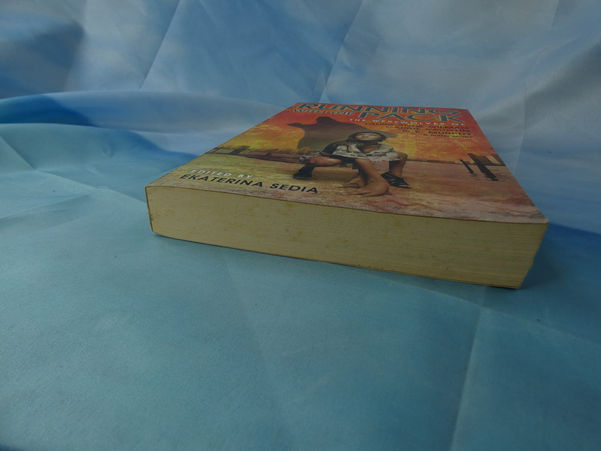 Running with the Pack - Edited by Ekaterina Sedia  + Free Postage