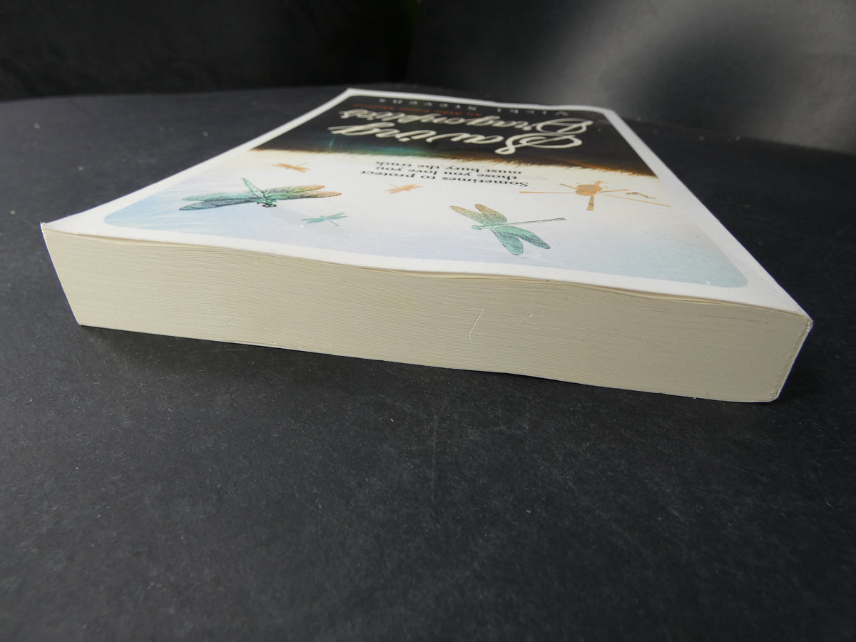 Saving Dragonflies by Vicki Stevens Signed Copy + Free Postage