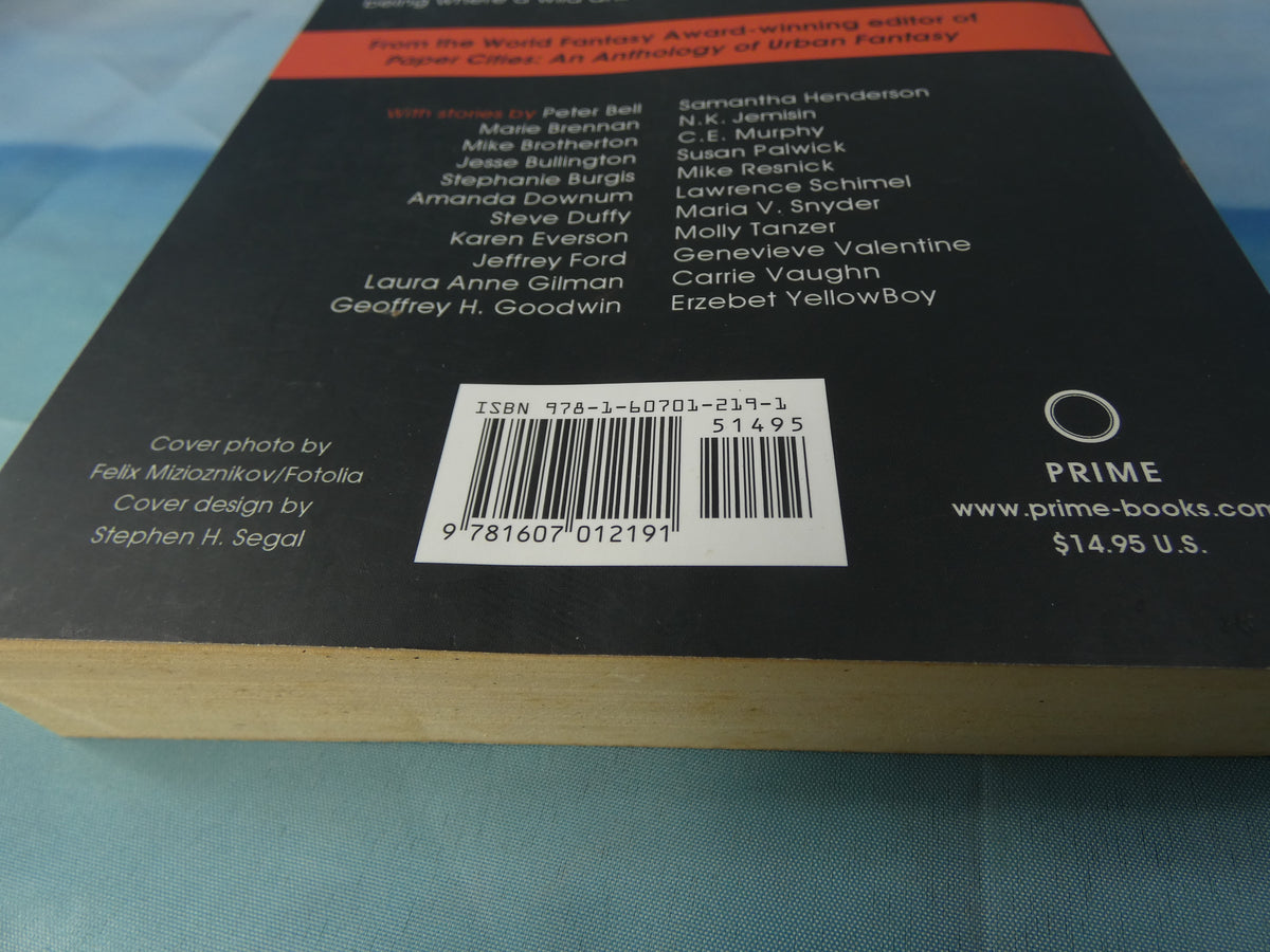 Running with the Pack - Edited by Ekaterina Sedia  + Free Postage